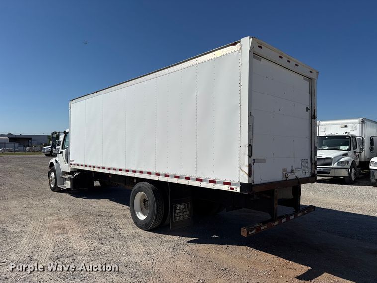 image for item FV2001 2014 Freightliner M2106 box truck