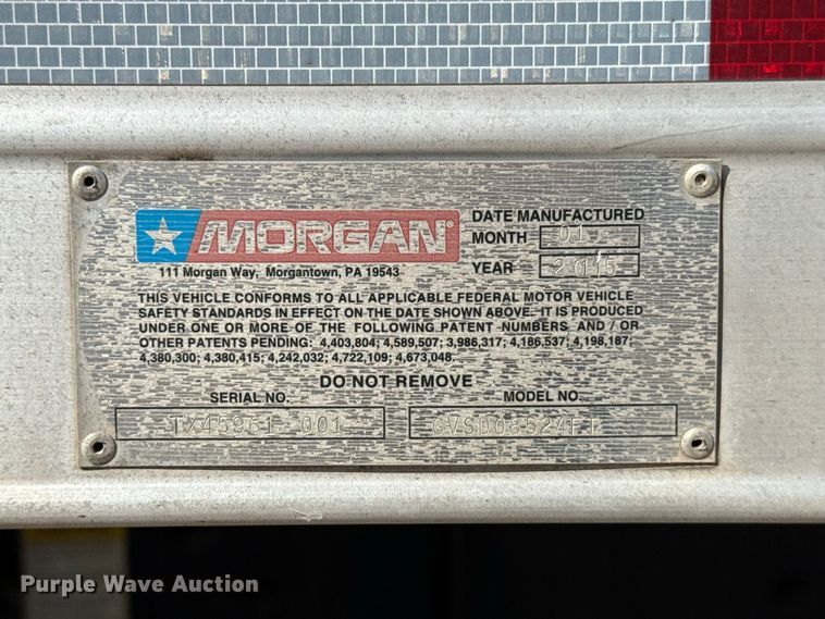 image for item FV2001 2014 Freightliner M2106 box truck