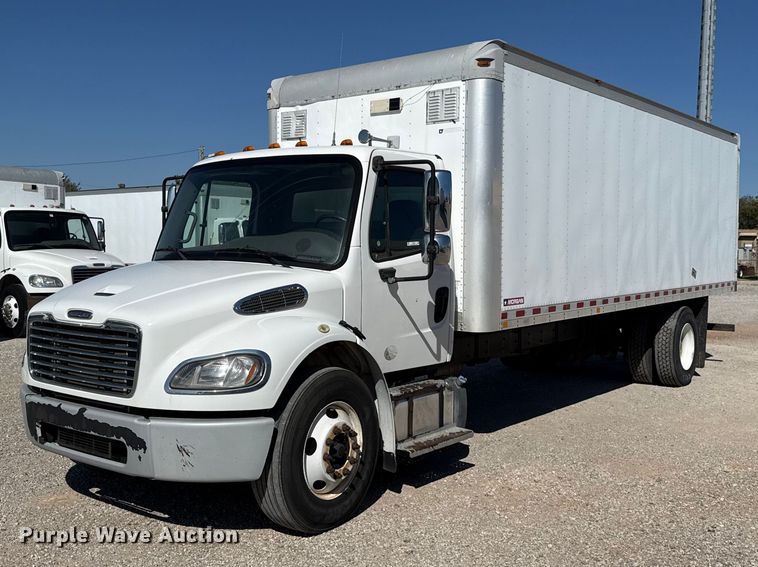 image for item FV2002 2015 Freightliner Business Class M2 box truck