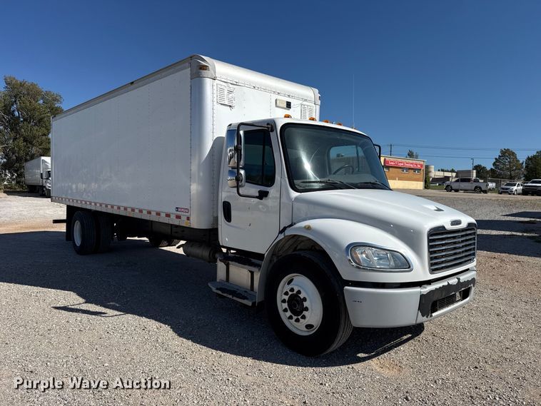 image for item FV2002 2015 Freightliner Business Class M2 box truck