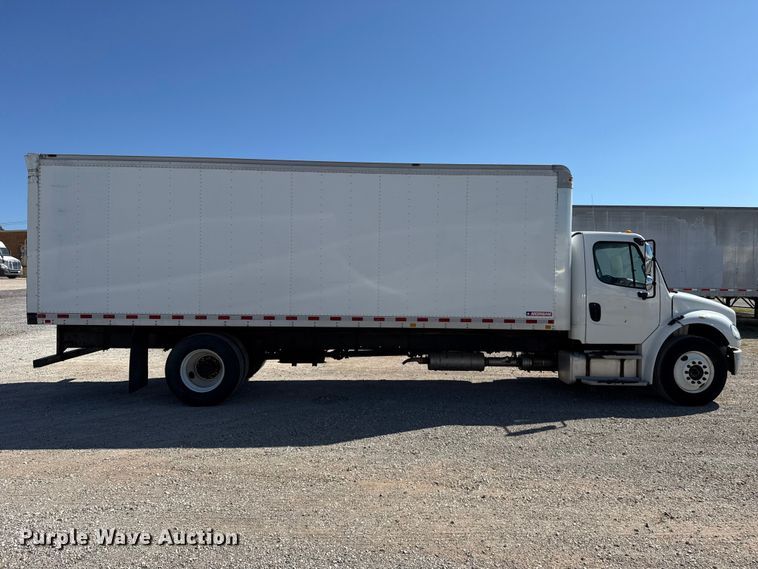 image for item FV2002 2015 Freightliner Business Class M2 box truck