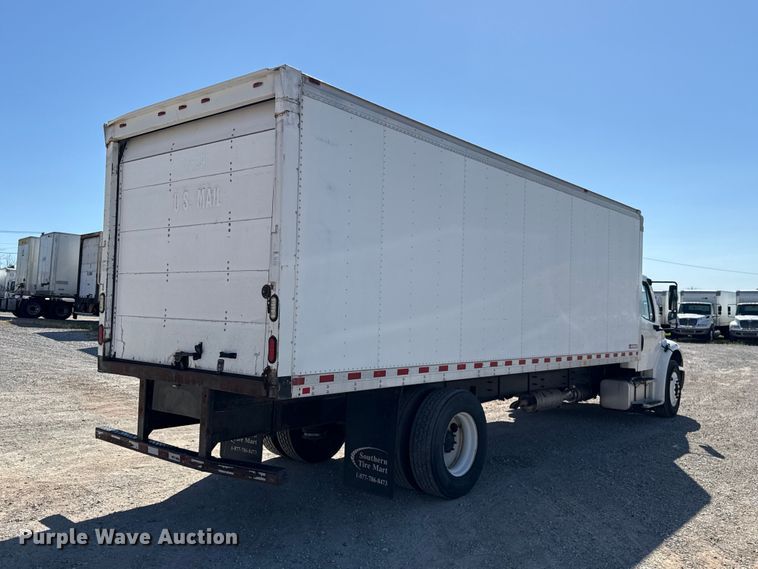 image for item FV2002 2015 Freightliner Business Class M2 box truck