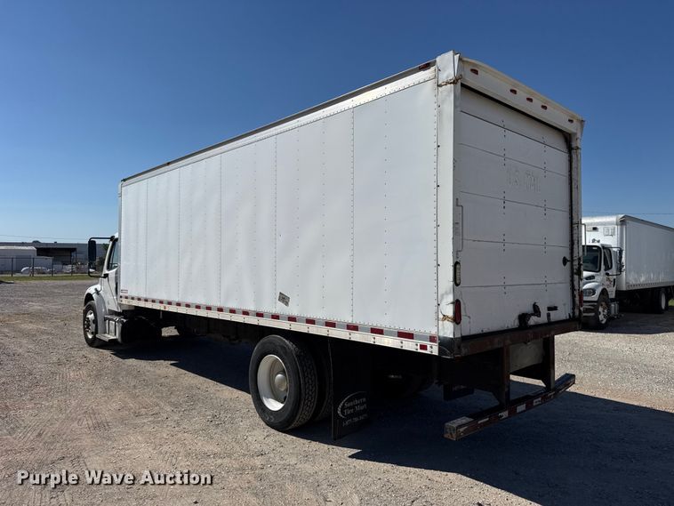 image for item FV2002 2015 Freightliner Business Class M2 box truck