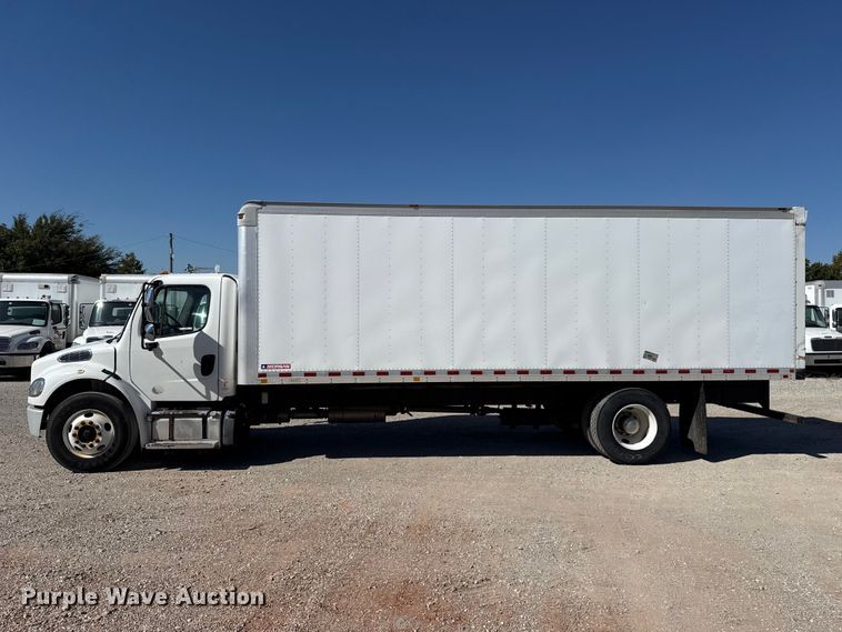image for item FV2002 2015 Freightliner Business Class M2 box truck