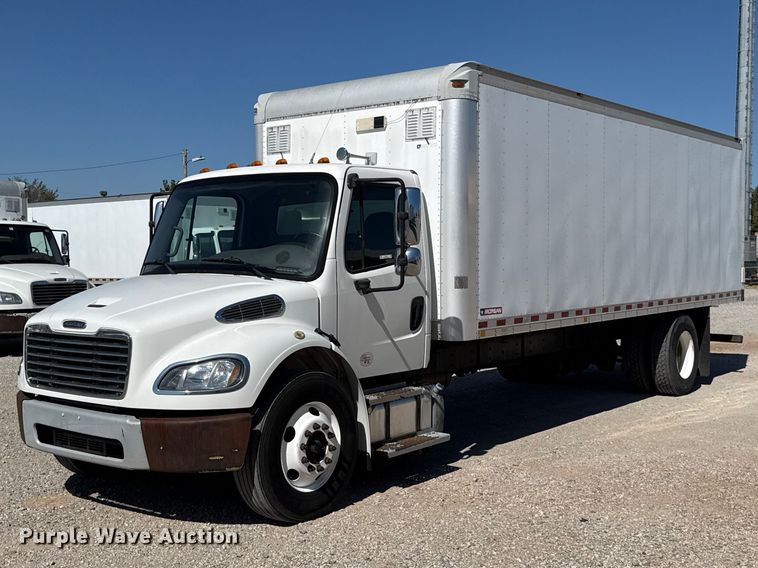 image for item FV2003 2015 Freightliner Business Class M2 box truck