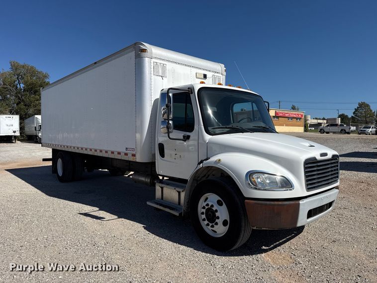 image for item FV2003 2015 Freightliner Business Class M2 box truck