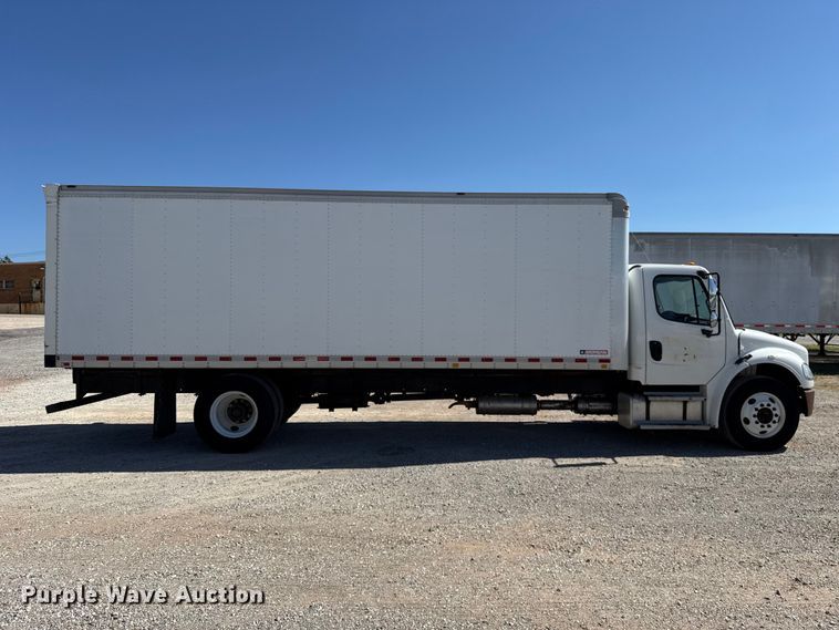 image for item FV2003 2015 Freightliner Business Class M2 box truck