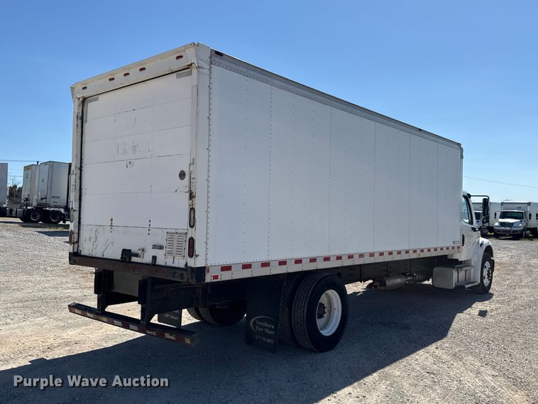 image for item FV2003 2015 Freightliner Business Class M2 box truck