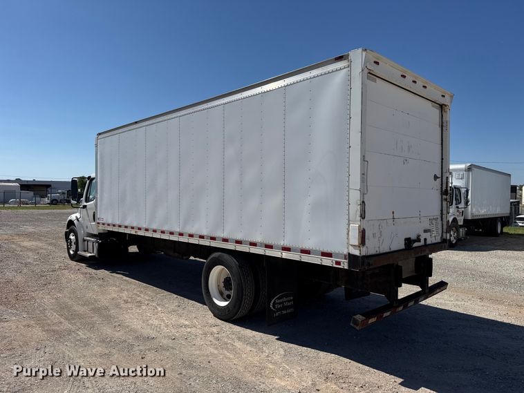 image for item FV2003 2015 Freightliner Business Class M2 box truck