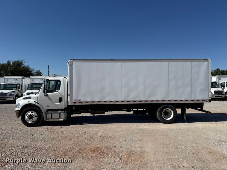 image for item FV2003 2015 Freightliner Business Class M2 box truck
