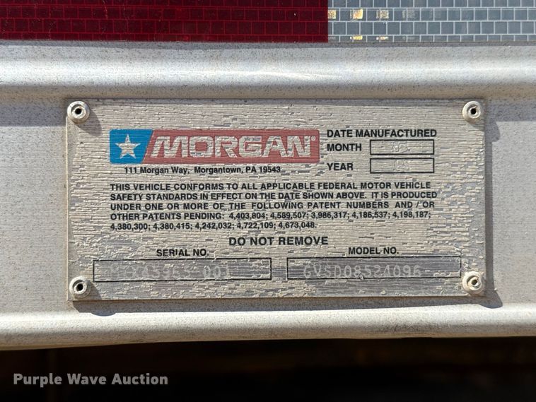 image for item FV2003 2015 Freightliner Business Class M2 box truck