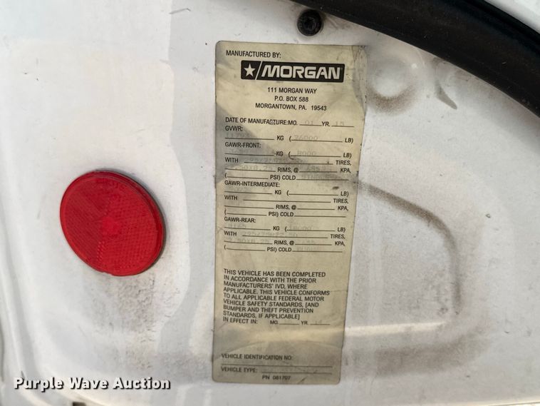 image for item FV2003 2015 Freightliner Business Class M2 box truck