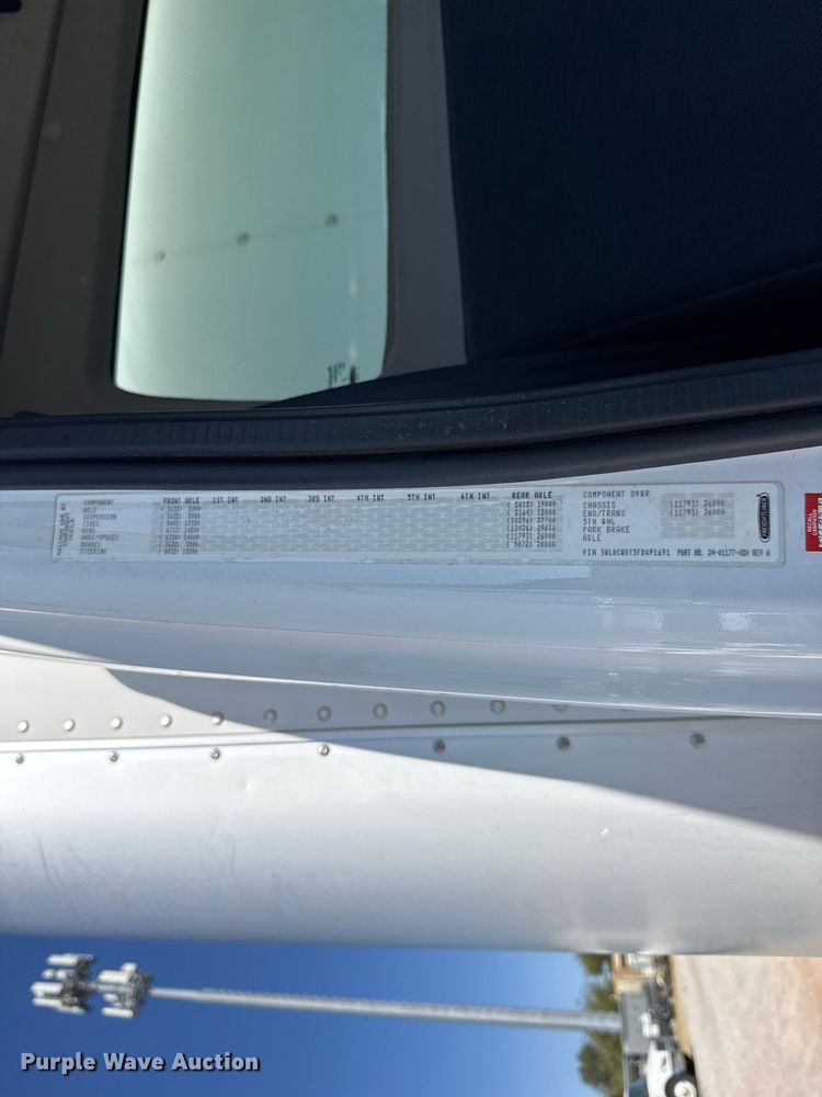 image for item FV2003 2015 Freightliner Business Class M2 box truck