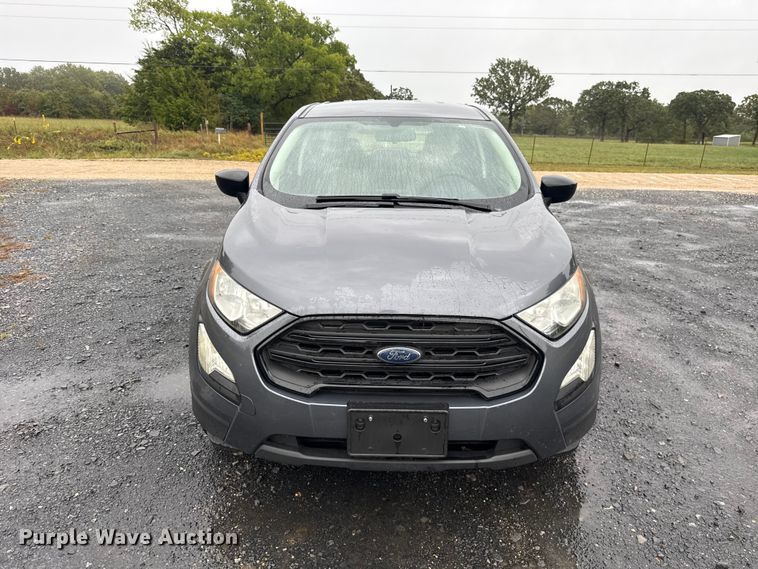 image for item FV2008 2021 Ford Ecosport SUV
