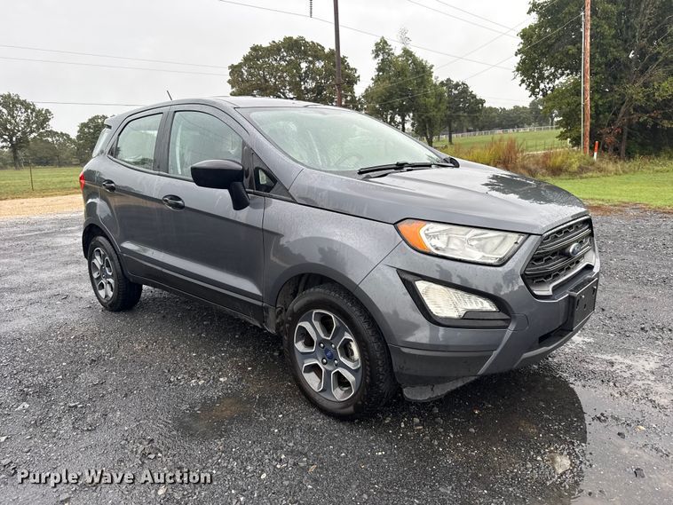 image for item FV2008 2021 Ford Ecosport SUV