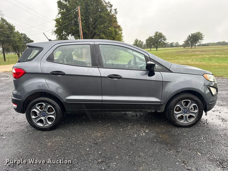 image for item FV2008 2021 Ford Ecosport SUV
