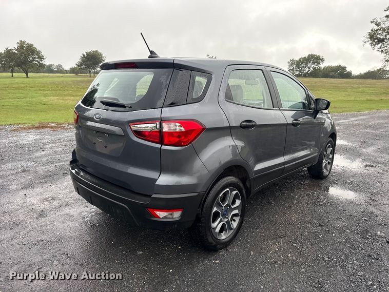 image for item FV2008 2021 Ford Ecosport SUV