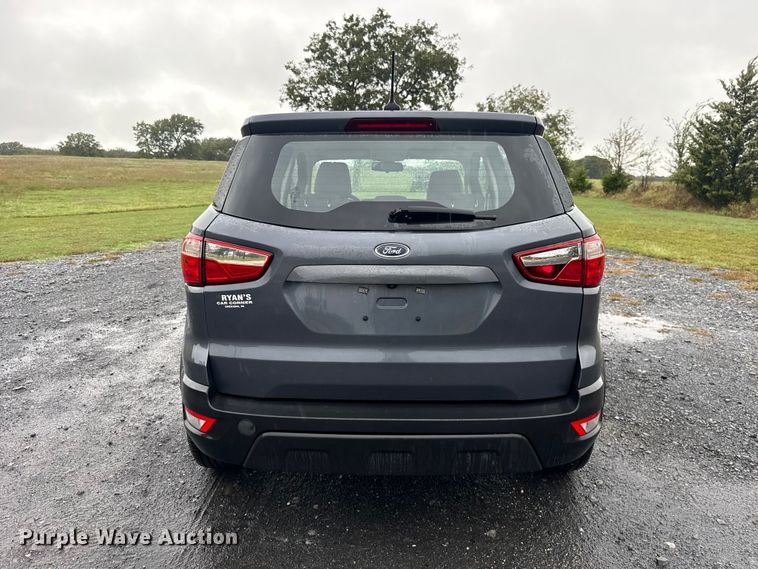 image for item FV2008 2021 Ford Ecosport SUV