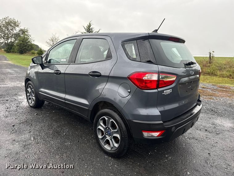 image for item FV2008 2021 Ford Ecosport SUV
