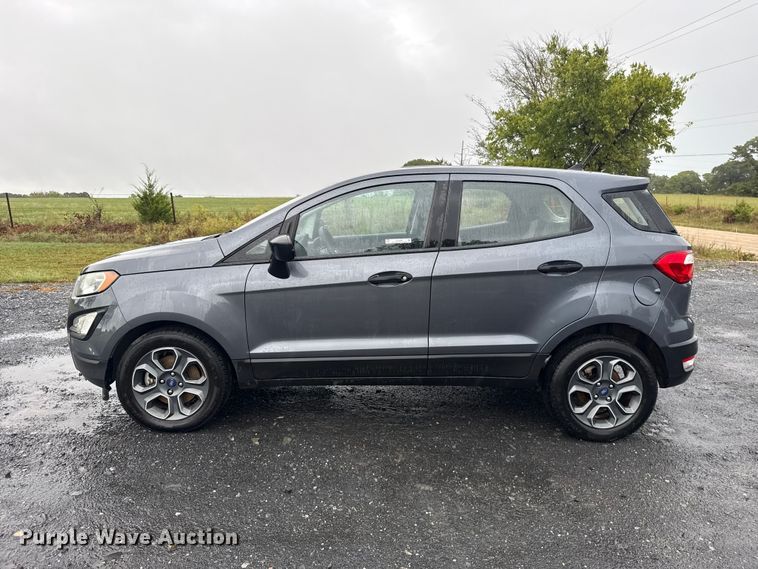 image for item FV2008 2021 Ford Ecosport SUV