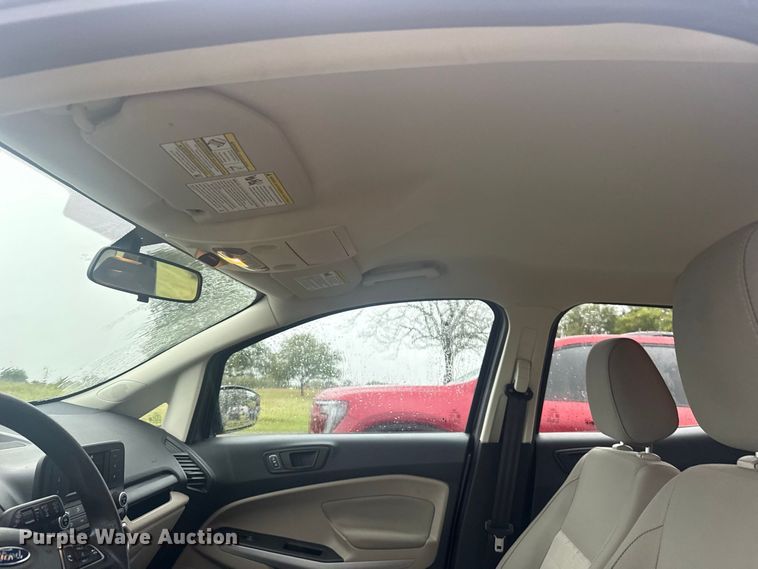 image for item FV2008 2021 Ford Ecosport SUV