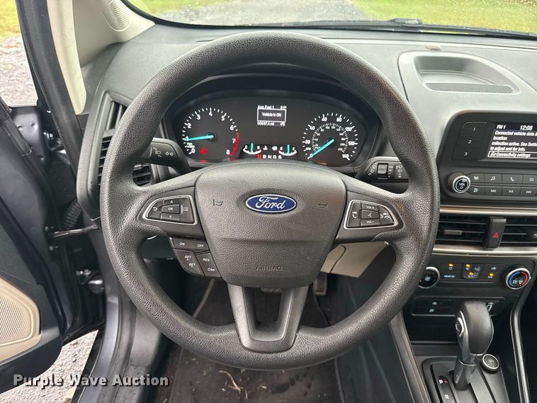 image for item FV2008 2021 Ford Ecosport SUV
