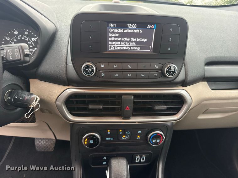 image for item FV2008 2021 Ford Ecosport SUV