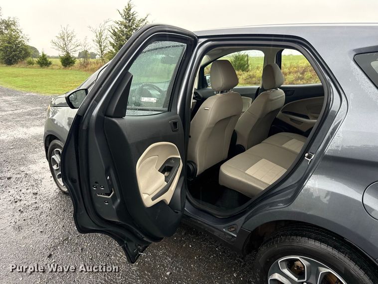 image for item FV2008 2021 Ford Ecosport SUV