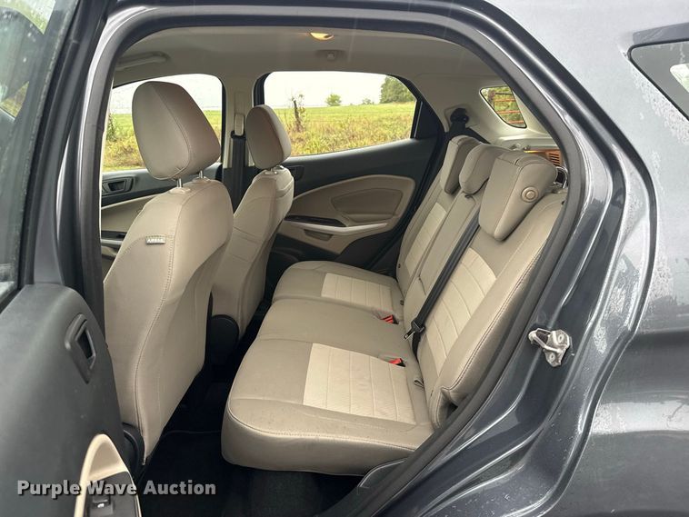 image for item FV2008 2021 Ford Ecosport SUV