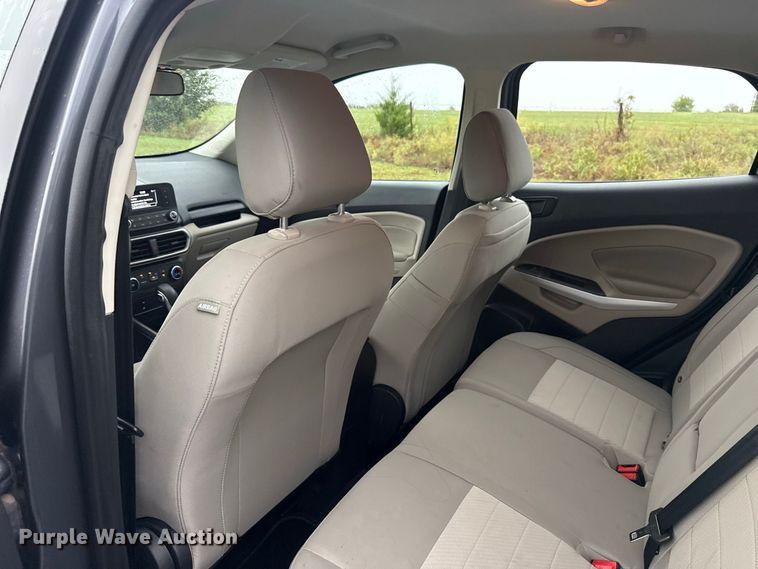 image for item FV2008 2021 Ford Ecosport SUV