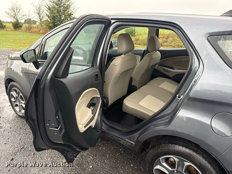 image for item FV2008 2021 Ford Ecosport SUV