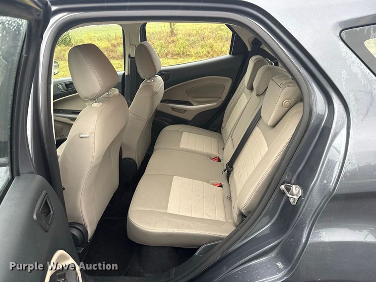 image for item FV2008 2021 Ford Ecosport SUV