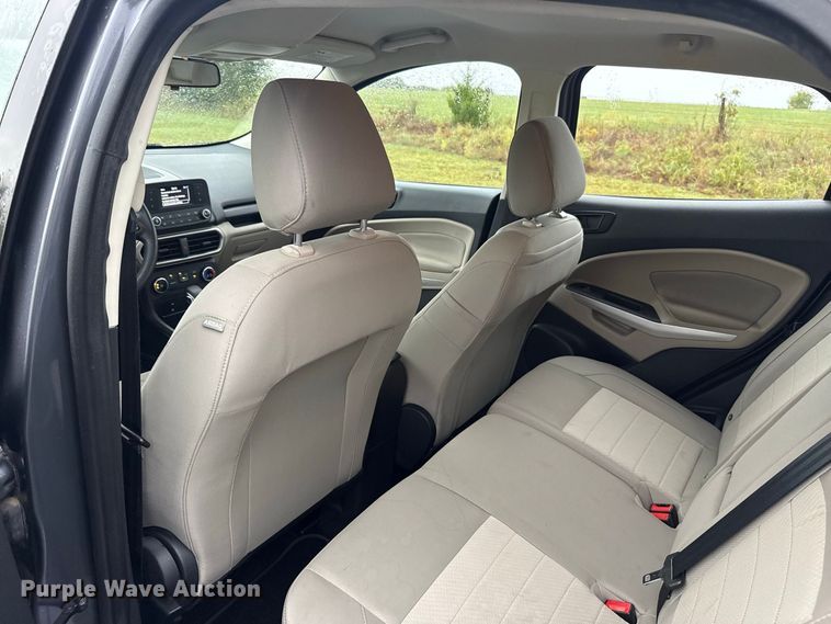 image for item FV2008 2021 Ford Ecosport SUV