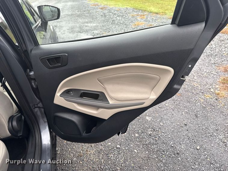 image for item FV2008 2021 Ford Ecosport SUV