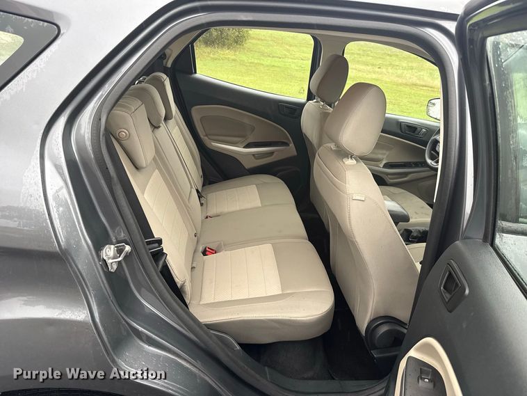 image for item FV2008 2021 Ford Ecosport SUV