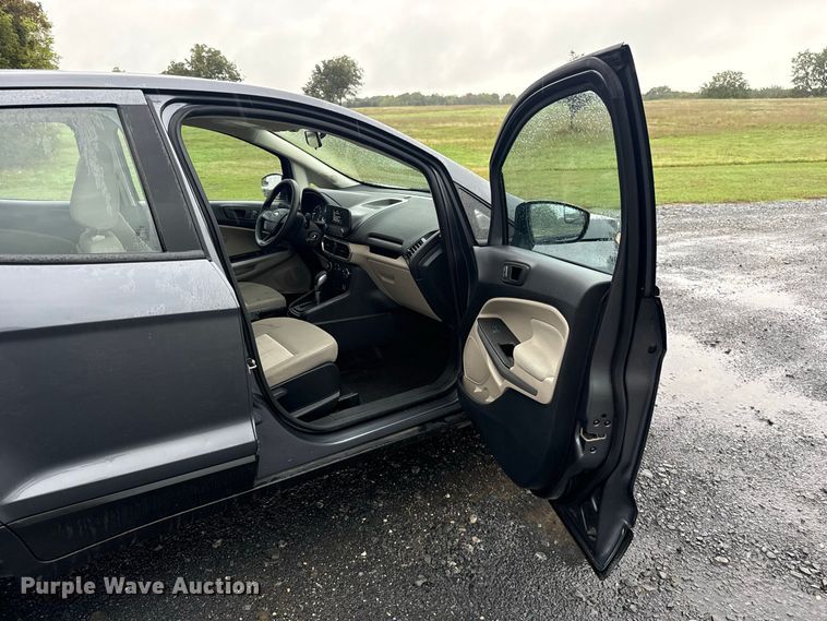 image for item FV2008 2021 Ford Ecosport SUV