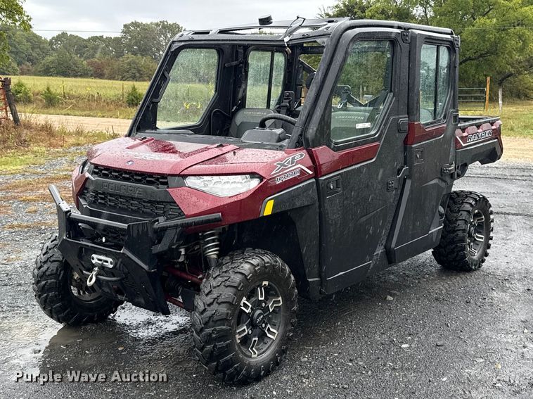 2021 Polaris Ranger XP 1000 utility vehicle