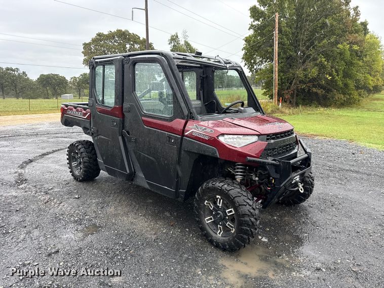 image for item FV2009 2021 Polaris Ranger XP 1000 utility vehicle