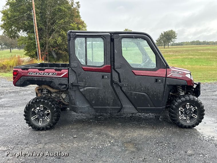 image for item FV2009 2021 Polaris Ranger XP 1000 utility vehicle