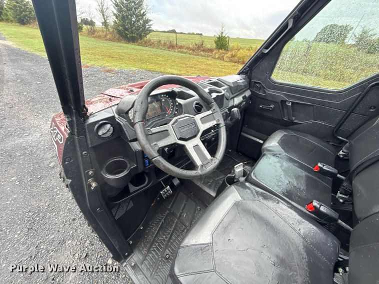 image for item FV2009 2021 Polaris Ranger XP 1000 utility vehicle