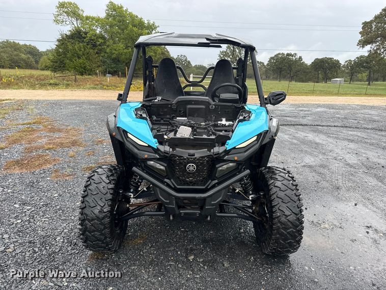image for item FV2010 2023 Yamaha Wolverine RMAX2 utility vehicle
