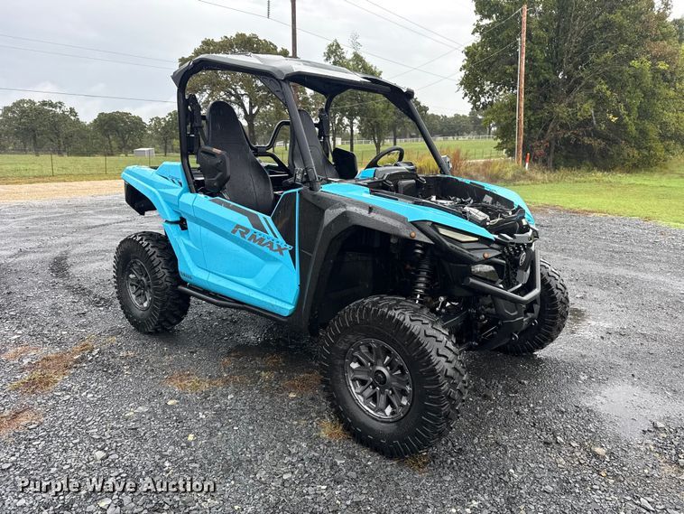 image for item FV2010 2023 Yamaha Wolverine RMAX2 utility vehicle