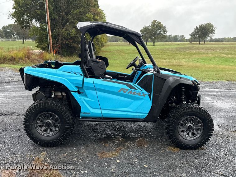 image for item FV2010 2023 Yamaha Wolverine RMAX2 utility vehicle