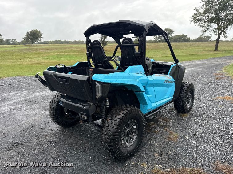 image for item FV2010 2023 Yamaha Wolverine RMAX2 utility vehicle