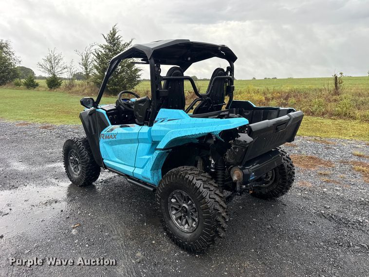 image for item FV2010 2023 Yamaha Wolverine RMAX2 utility vehicle