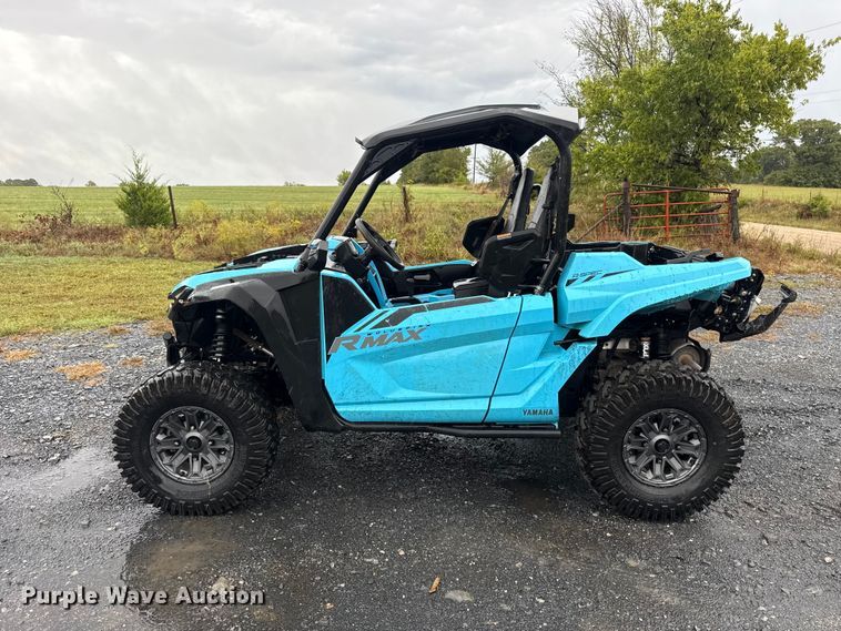 image for item FV2010 2023 Yamaha Wolverine RMAX2 utility vehicle