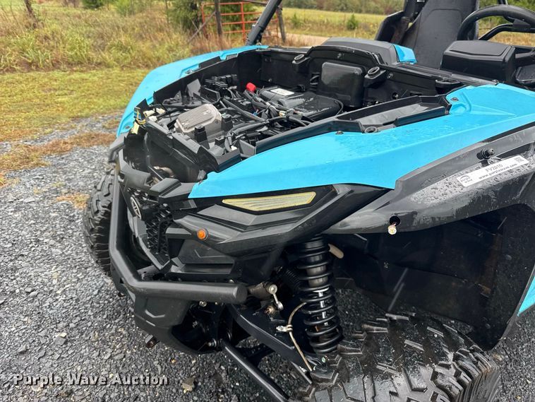 image for item FV2010 2023 Yamaha Wolverine RMAX2 utility vehicle