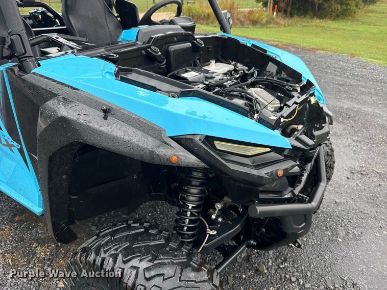 image for item FV2010 2023 Yamaha Wolverine RMAX2 utility vehicle
