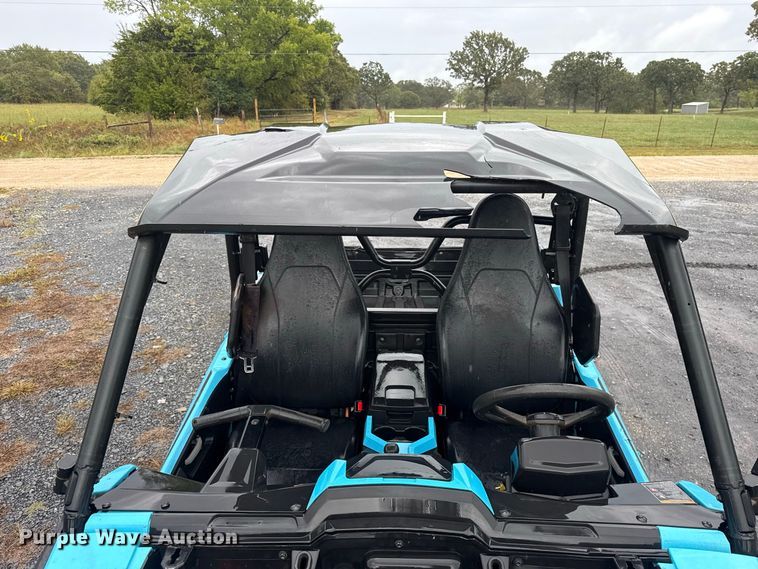 image for item FV2010 2023 Yamaha Wolverine RMAX2 utility vehicle