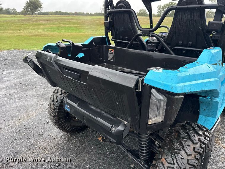 image for item FV2010 2023 Yamaha Wolverine RMAX2 utility vehicle